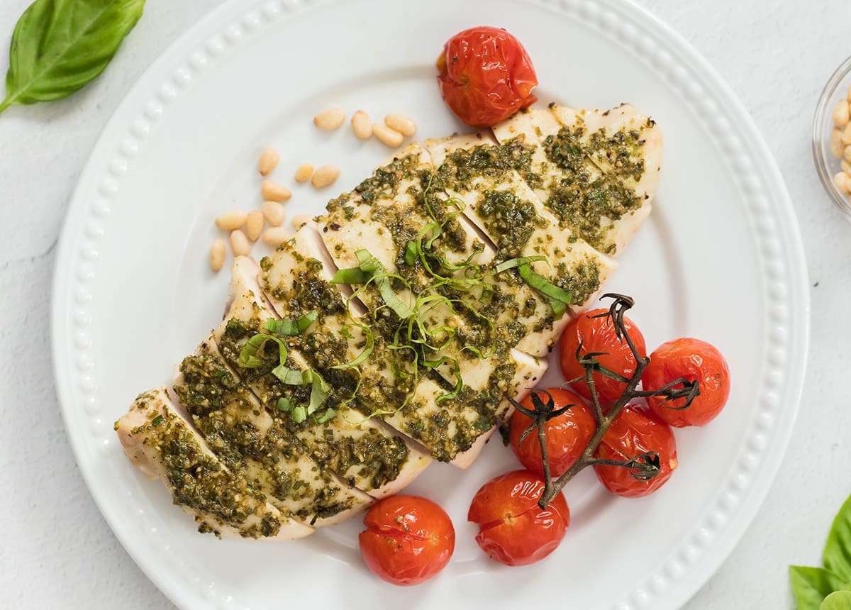 Master 2-Ingredient Pesto Chicken: Simple, Flavorful & Fast